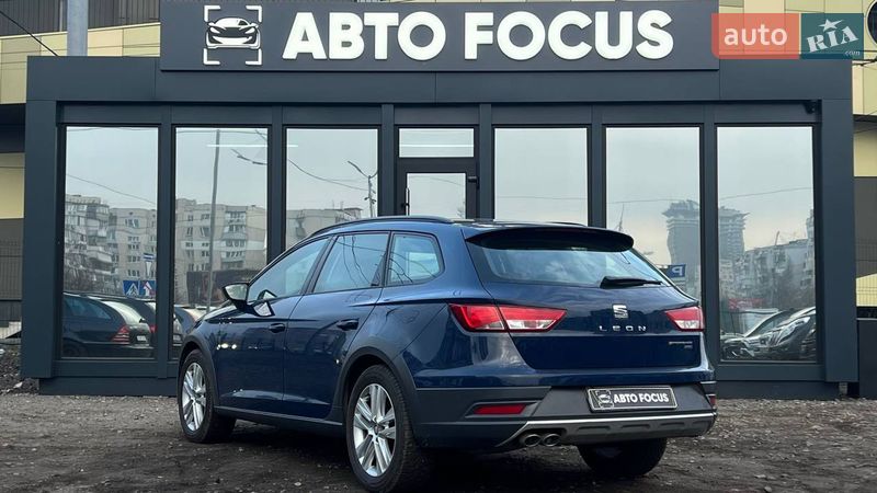 Универсал SEAT Leon 2019 в Киеве фото 8 Универсал SEAT Leon 2019 в Киеве