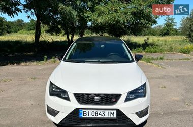 Хэтчбек SEAT Leon 2015 в Лубнах