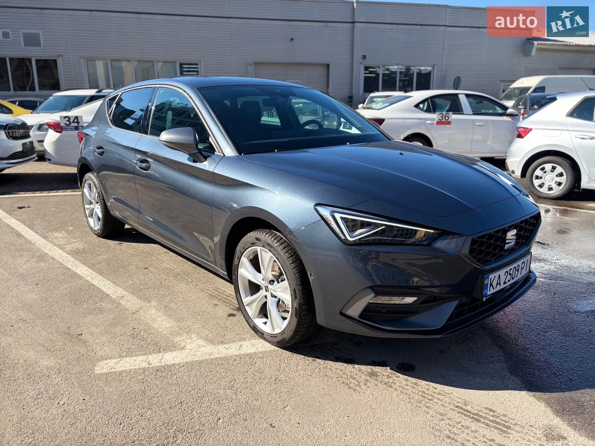 2025 SEAT Leon - мініатюра 16
