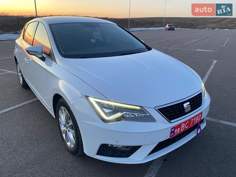 Хэтчбек SEAT Leon 2018 в Ровно
