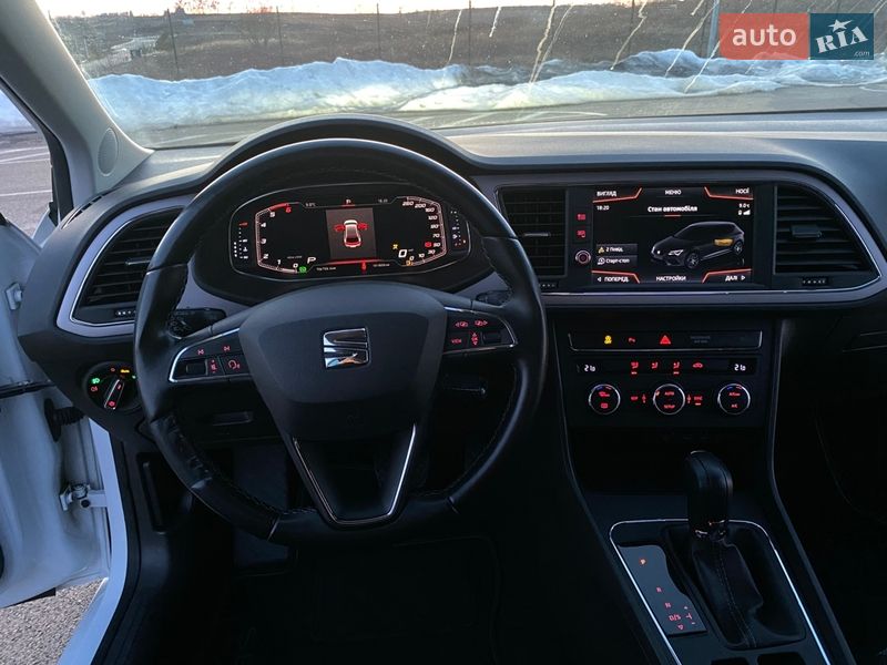 Хэтчбек SEAT Leon 2018 в Ровно