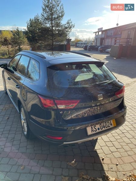 Универсал SEAT Leon 2019 в Львове