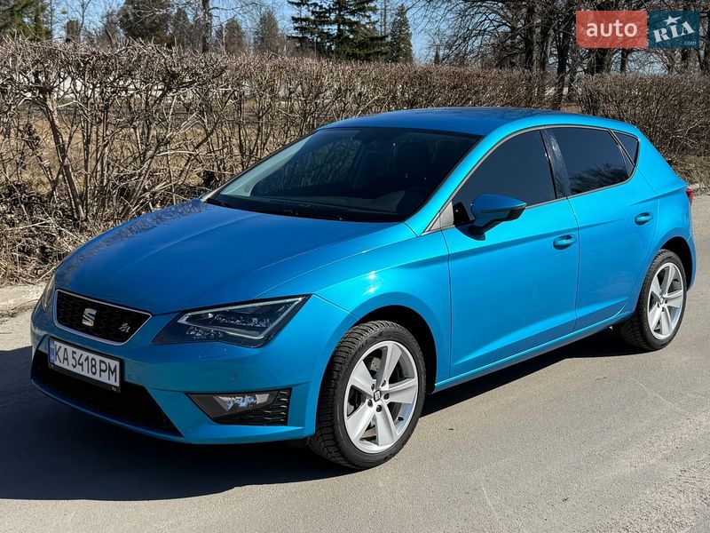 SEAT Leon 2016