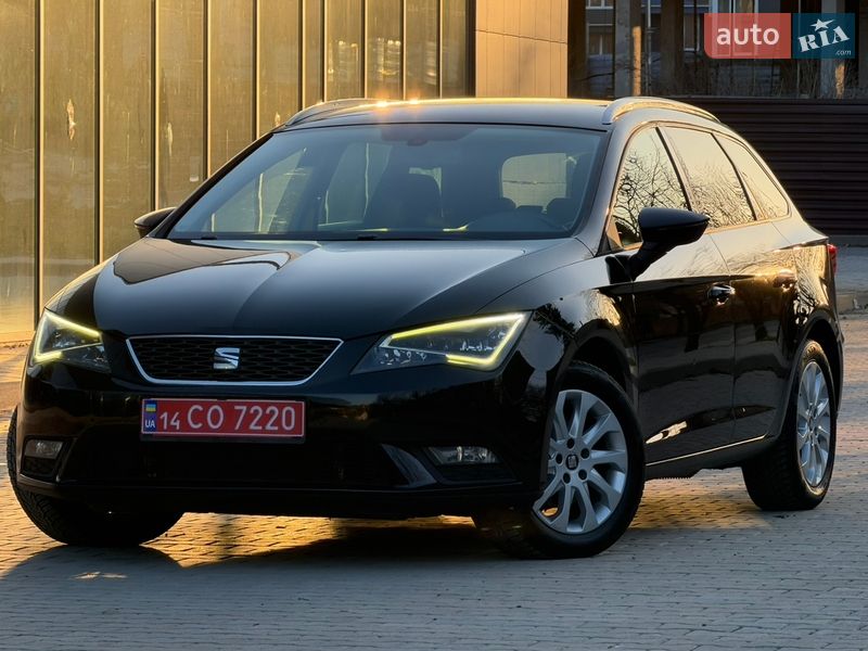Универсал SEAT Leon 2014 в Черновцах фото Универсал SEAT Leon 2014 в Черновцах