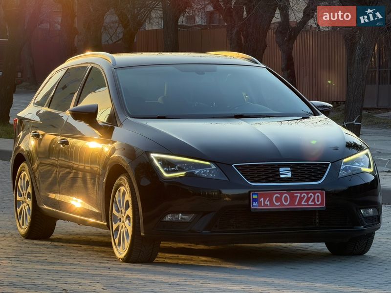 Универсал SEAT Leon 2014 в Черновцах фото 3 Универсал SEAT Leon 2014 в Черновцах