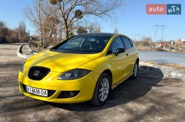 Хетчбек SEAT Leon 2007 в Києві