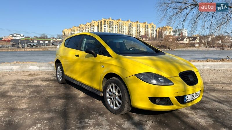 Хэтчбек SEAT Leon 2007 в Киеве