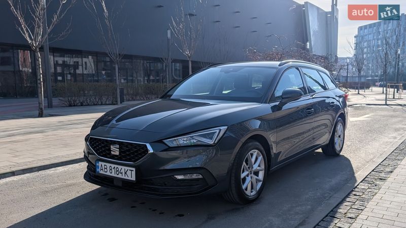 2020 Seat Leon, VIN VSSZZZKLZMR051890:plate — фото 1 (autoria)