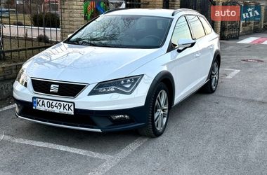 Універсал SEAT Leon 2017 в Києві