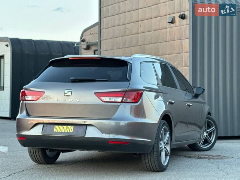 Универсал SEAT Leon 2014 в Киеве