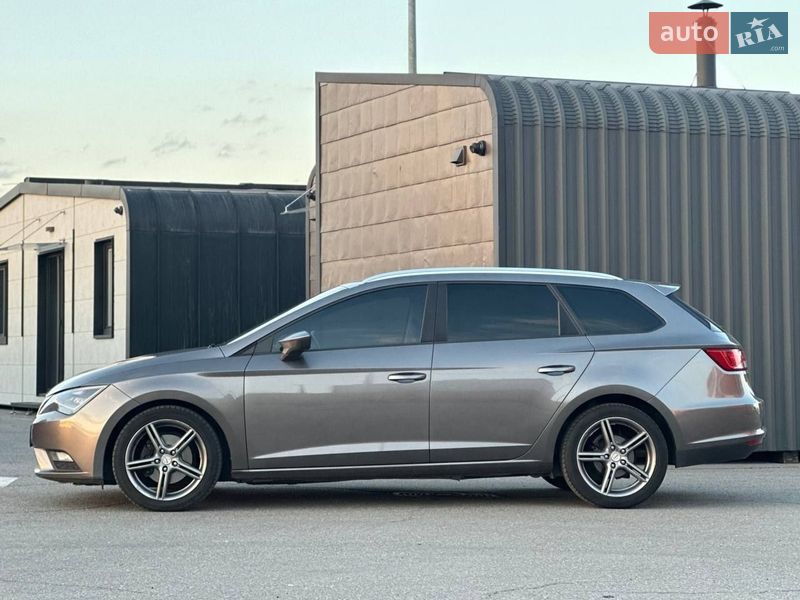 Универсал SEAT Leon 2014 в Киеве