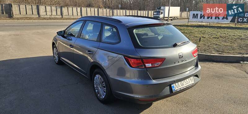 Универсал SEAT Leon 2016 в Киеве