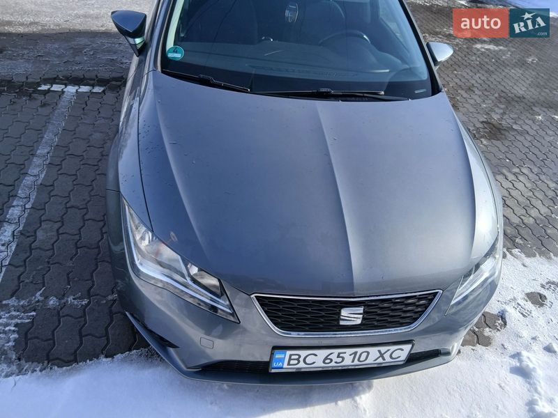 Универсал SEAT Leon 2014 в Львове