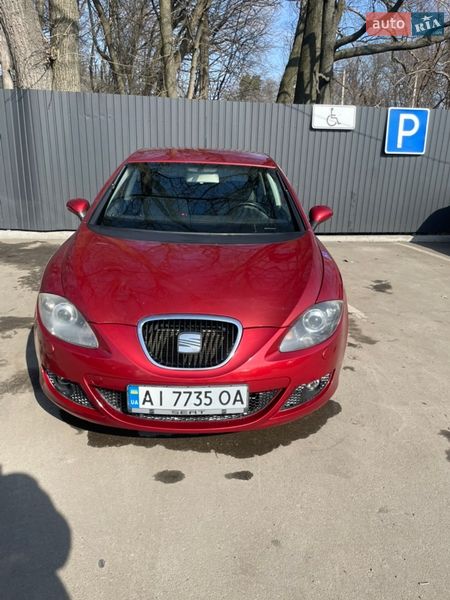 Хэтчбек SEAT Leon 2006 в Броварах