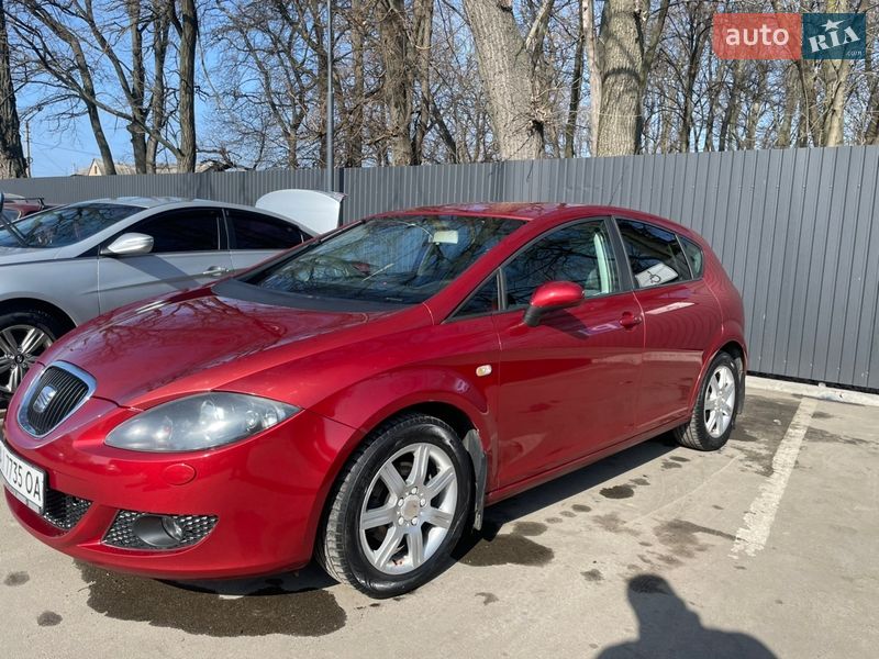 Хэтчбек SEAT Leon 2006 в Броварах