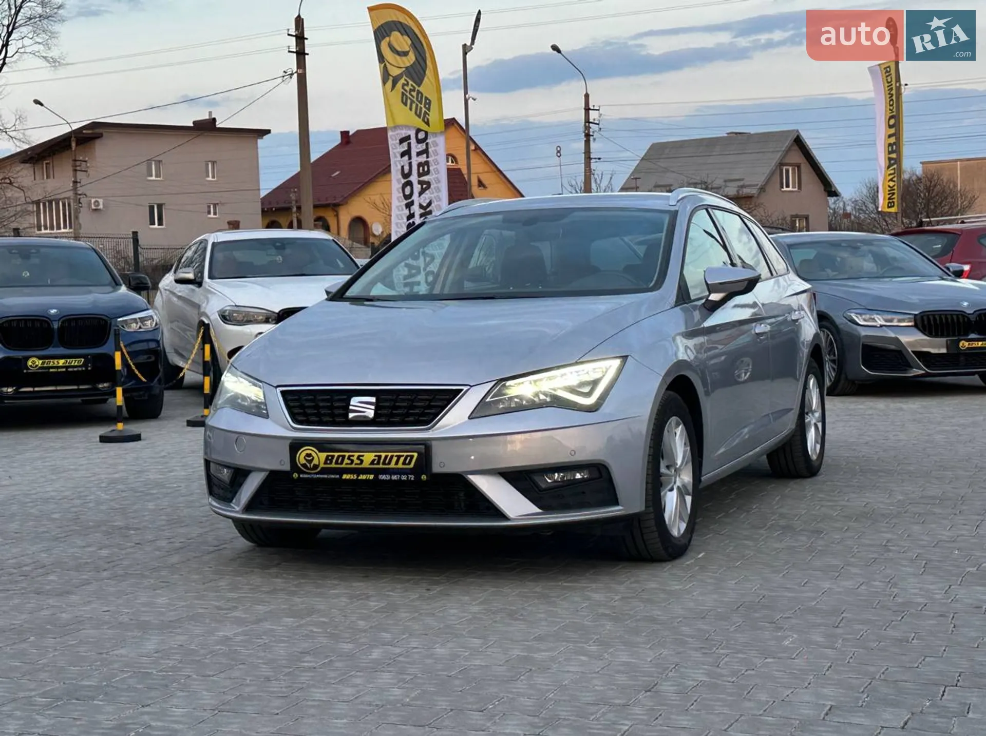 2018 SEAT Leon - мініатюра 3