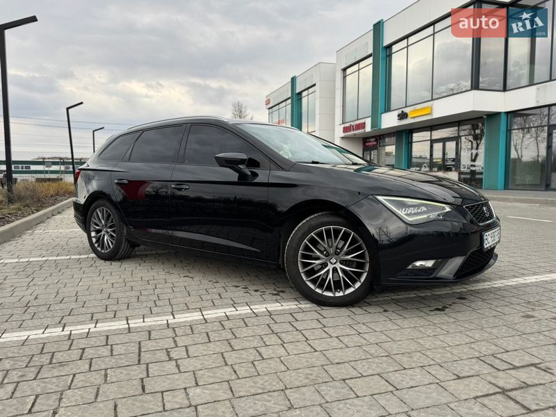 Универсал SEAT Leon 2014 в Львове