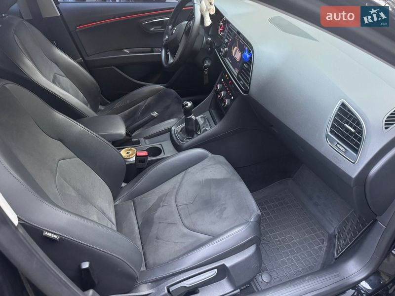 Универсал SEAT Leon 2014 в Львове