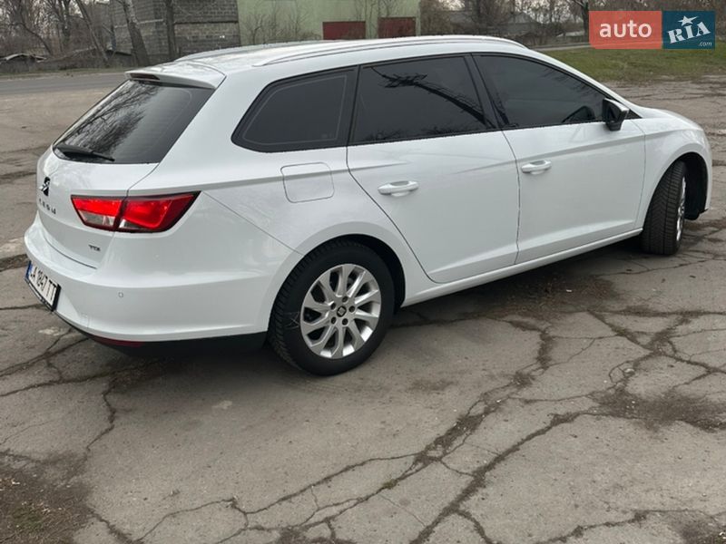 Универсал SEAT Leon 2016 в Черкассах