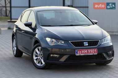 Хэтчбек SEAT Leon 2020 в Луцке