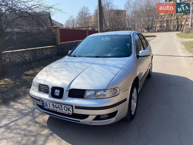 SEAT Leon 2002