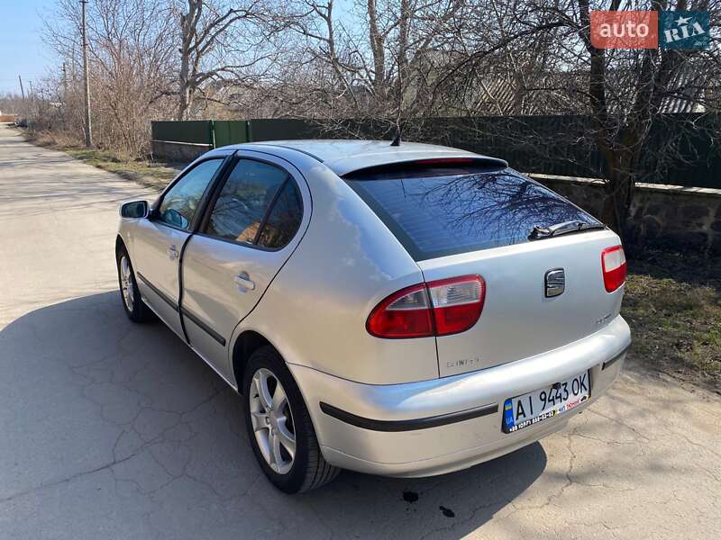 Хэтчбек SEAT Leon 2002 в Белой Церкви