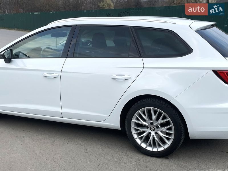 Универсал SEAT Leon 2019 в Ивано-Франковске