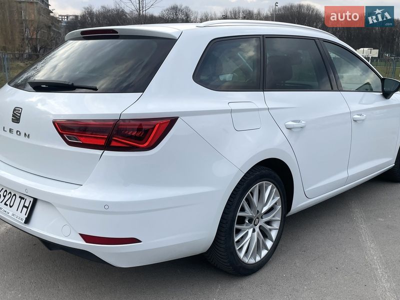 Универсал SEAT Leon 2019 в Ивано-Франковске