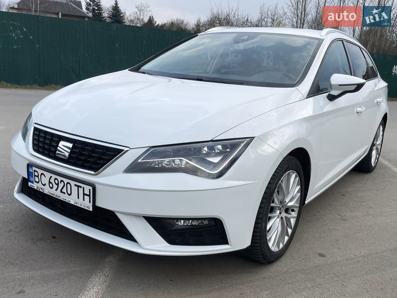 Универсал SEAT Leon 2019 в Ивано-Франковске