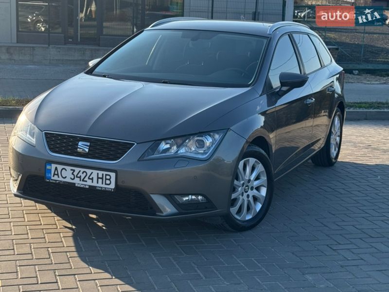 Универсал SEAT Leon 2016 в Луцке фото 5 Универсал SEAT Leon 2016 в Луцке