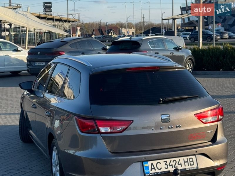 Универсал SEAT Leon 2016 в Луцке фото 8 Универсал SEAT Leon 2016 в Луцке