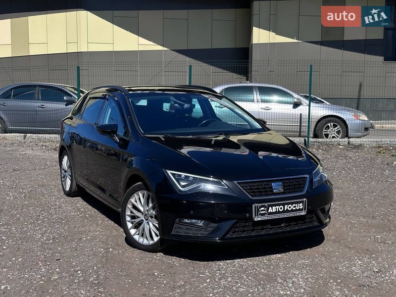 SEAT Leon 2018
