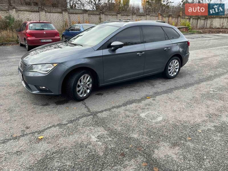 Універсал SEAT Leon 2016 в Харкові фото 4 Універсал SEAT Leon 2016 в Харкові