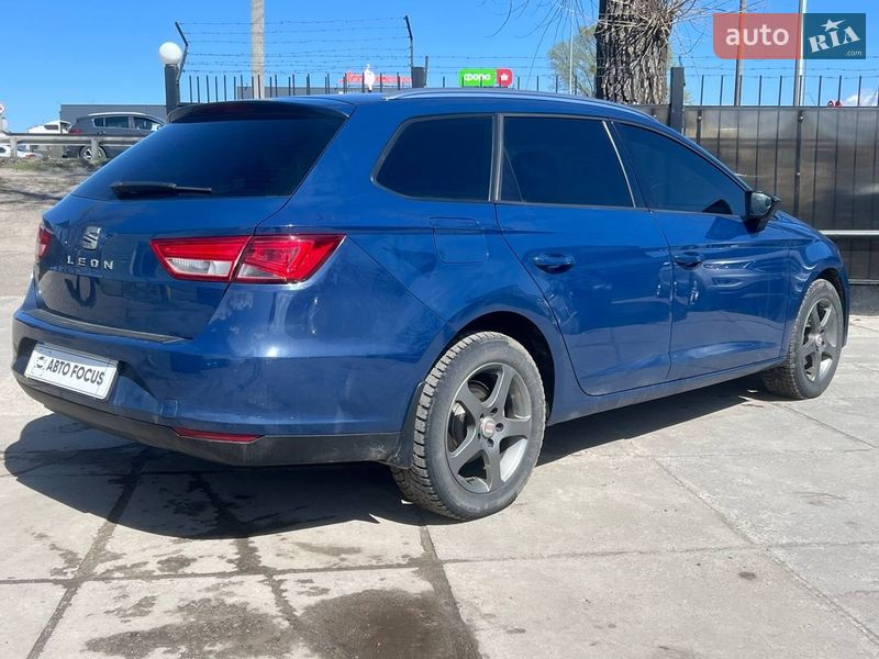 Универсал SEAT Leon 2016 в Киеве