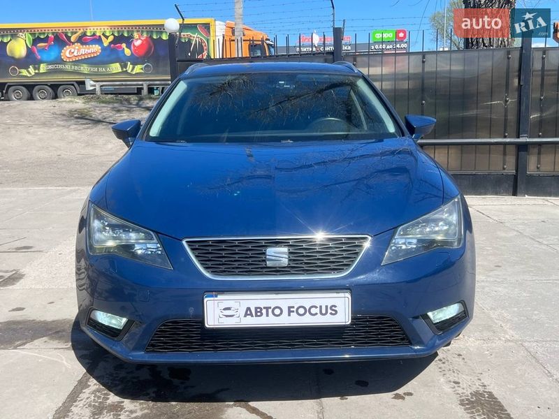 Универсал SEAT Leon 2016 в Киеве