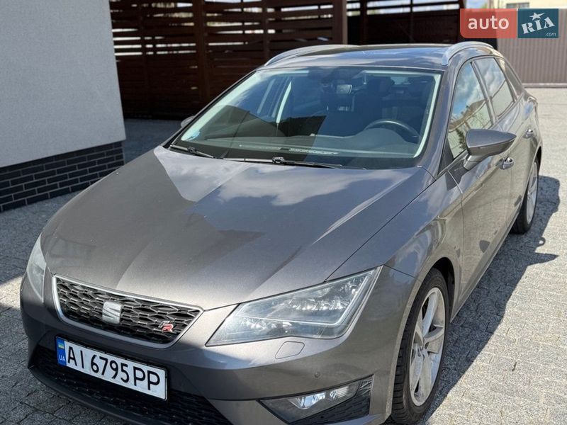 SEAT Leon 2016