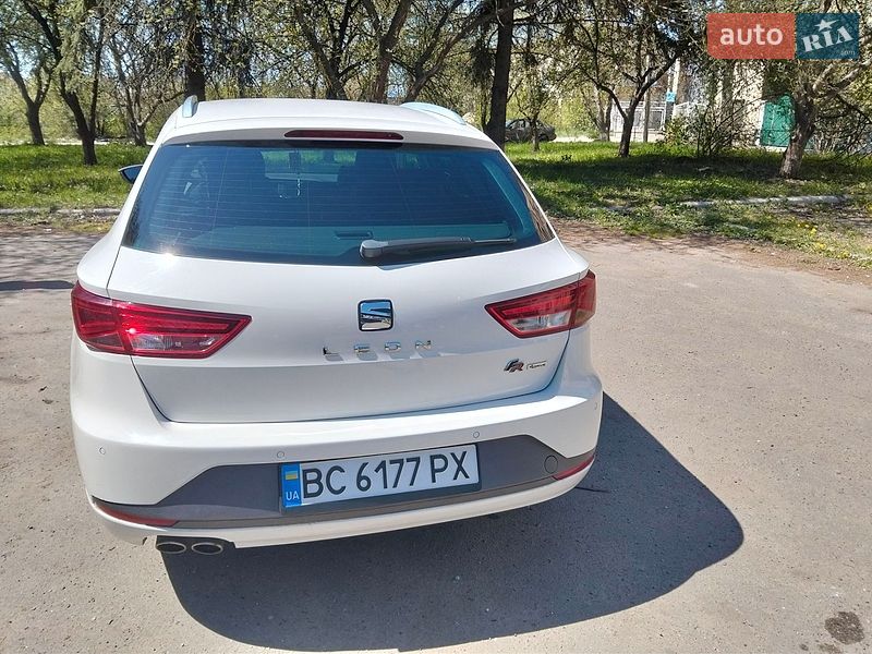 Универсал SEAT Leon 2015 в Львове