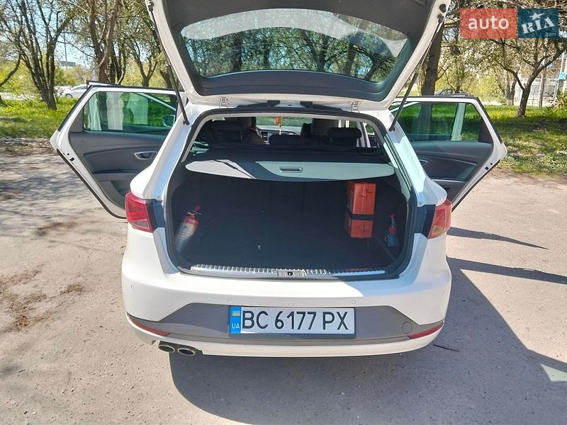 Универсал SEAT Leon 2015 в Львове