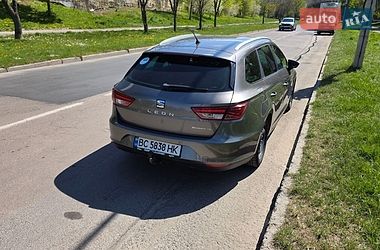 Универсал SEAT Leon 2014 в Львове