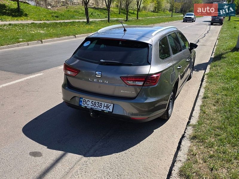 Универсал SEAT Leon 2014 в Львове