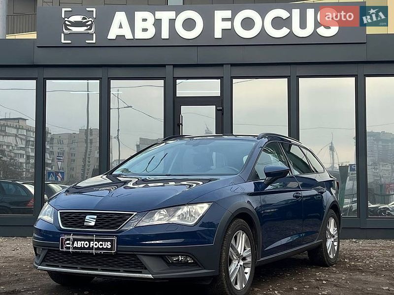 Универсал SEAT Leon 2019 в Киеве