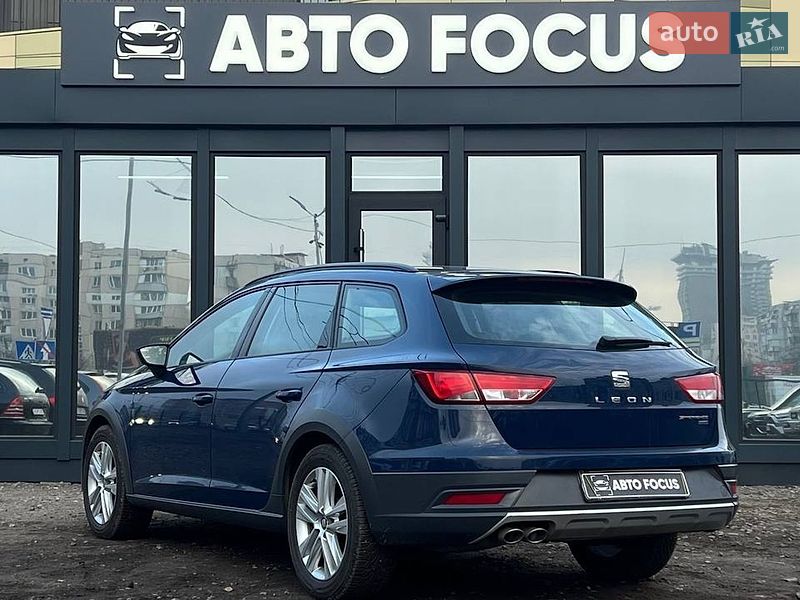 Универсал SEAT Leon 2019 в Киеве