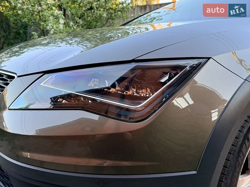 Универсал SEAT Leon 2016 в Киеве