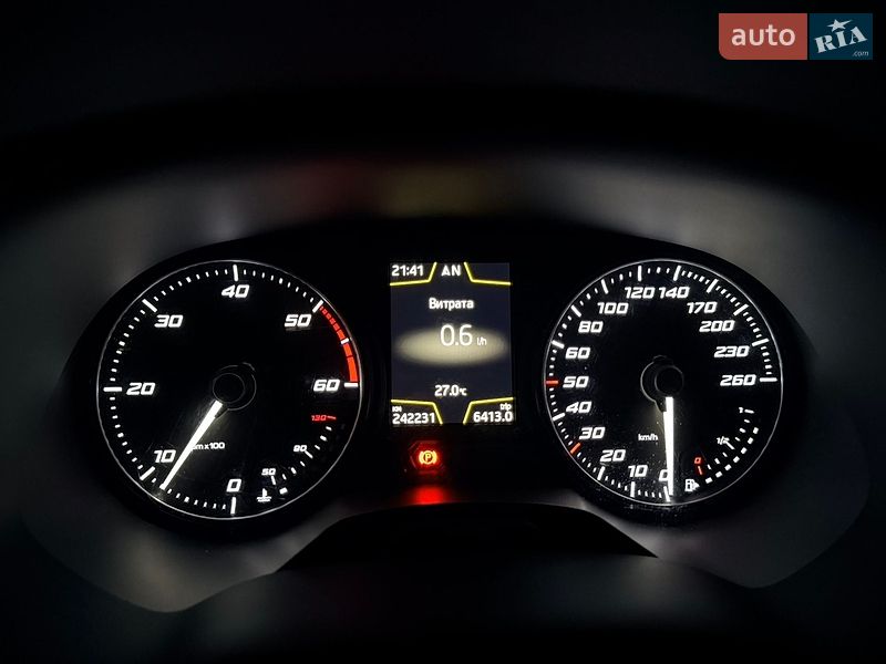 Универсал SEAT Leon 2016 в Киеве
