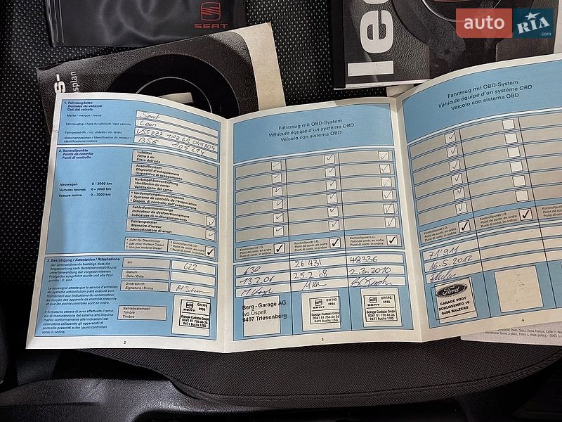 Хэтчбек SEAT Leon 2006 в Стрые