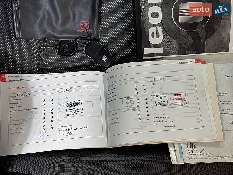 Хэтчбек SEAT Leon 2006 в Стрые