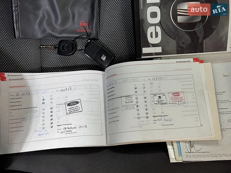 Хэтчбек SEAT Leon 2006 в Стрые документ