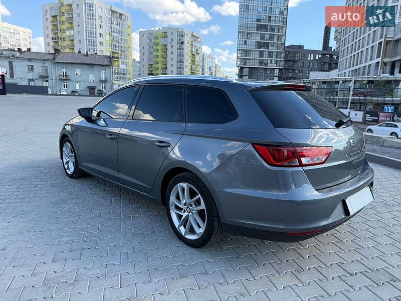 Універсал SEAT Leon 2016 в Львові