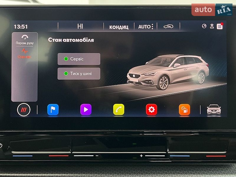 Универсал SEAT Leon 2020 в Львове