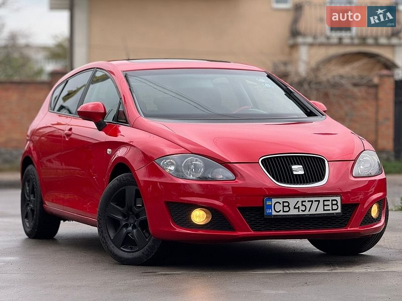 Хэтчбек SEAT Leon 2008 в Бердичеве